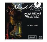 Mendelssohn - Songs Without Words 1
