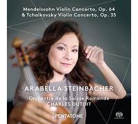 Mendelssohn / Steinbacher / Orchestre De la Suisse - Violin Concertos