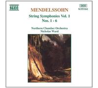 Mendelssohn: String Symphonies Nos. 1 - 6 (1995-12-01)
