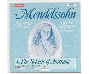 Mendelssohn - String Symphony 9 / Violin Concerto in D