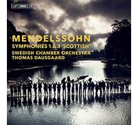 Felix Mendelssohn Mendelssohn: Symphonies 1 & 3 'Scottish' (CD)
