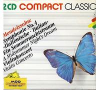 Mendelssohn-Sym.N 4-Maazel-Cto Vlon Mi M-Milstein-Abbado-+Oe Uvres Div