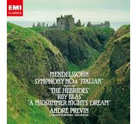 MENDELSSOHN:SYMPHONIE NO.4 RUY BLAS LES HEBRIDES