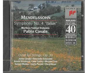 Mendelssohn:Symphonie Nu4