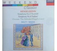 Mendelssohn - Symphonies 3 & 4