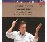 Mendelssohn - Symphonies 3 & 4