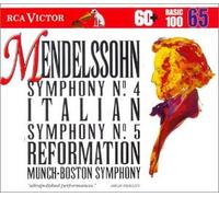 Mendelssohn-Symphonies 3+4