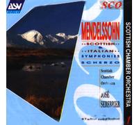 Mendelssohn - Symphonies 3 & 4 / Scherzo