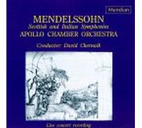 Mendelssohn - Symphonies 3 "Scottish" & 4 "Italian"
