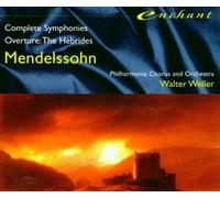 Mendelssohn - Symphonies / Hebrides Overture by Mendelssohn