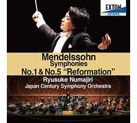 Mendelssohn:Symphonies No.1