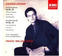 Mendelssohn: Symphonies No. 3 & 4