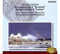 Wolfgang Sawallisch - Mendelssohn: Symphonies No. 3 & 4