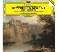 Mendelssohn: Symphonies No. 3 'schottish' & No. 4 'Italien'. Etc. - SHM-CD