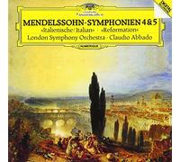 MENDELSSOHN: SYMPHONIES NO.4
