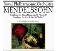 Mendelssohn - Symphony 3 & 4