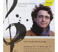 Mendelssohn: Symphony No. 1 / String Symphonies Nos. 8 & 13 (2007-02-13)