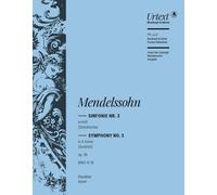 MENDELSSOHN - Symphony No. 3 in A minor Op. 56 MWV N 18