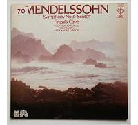 Mendelssohn / Symphony No 3 - Scottish National / Gibson LP