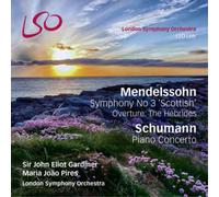 Mendelssohn: Symphony No. 3, 'Scottish'/Overture: The Hebrides/.. (Blu-ray)