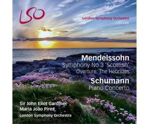 Mendelssohn: Symphony No. 3, 'Scottish'/Overture: The Hebrides/.. (Blu-ray)