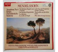 Mendelssohn - Symphony No. 4, 'Italian' / Overtures: Fingal's Cave/Calm Sea & Prosperous Voyage