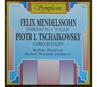 Mendelssohn Symphony No.4 "Italian - Tschaikovsky Capriccio Italien
