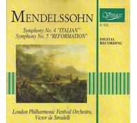 Mendelssohn Symphony No. 4 & Symphony No. 5