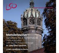 Mendelssohn: Symphony No. 5, 'Reformation'/Overture. Ruy Blas/... (Blu-ray)