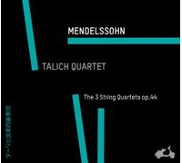 Mendelssohn/ Talich - String Quartets Op.44