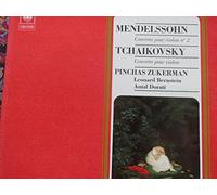 Mendelssohn, Tchaikovsky - 72768 PINCHAS ZUKERMAN Mendelssohn & Tchaikovsky Violin Concertos LP