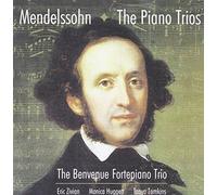 Mendelssohn: The Piano Trios by The Benvenue Fortepiano Trio (2010-02-09)