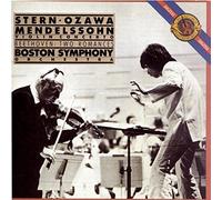 Mendelssohn: Violin Concerto; Beethoven: Romances in G & F Major by Boston Symphony Orchestra, Seiji Ozawa Isaac Stern