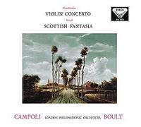 Mendelssohn: Violin Concerto, Bruch: Scottish Fantasia