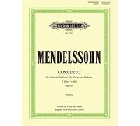 Mendelssohn: Violin Concerto in E minor Op. 64 (EP1731A)