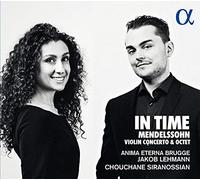 Felix Mendelssohn In Time (CD) Album