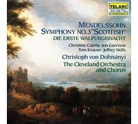 Mendelssohn Von Dohn - Sinfonia N.3 - Die Erste Walpurgisn