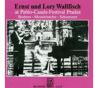 Mendelssohn / Wallfisch - Sonata For Viola & Piano / Marchenbilder