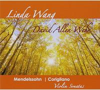 Mendelssohn/ Wang, Linda/ Wehr, David Allen - Sonatas For Violin