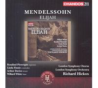 Mendelssohn/ white/ plowright/ finnie/ davies - Elijah Op. 70