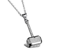 Mendes Ciondolo Jewels Hammer Of Thor Silver