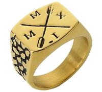 Mendes Guarnizione Acciaio inossidabile Oro Arrow-17mm