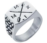 Mendes guarnizione in acciaio inox argento Arrow-21mm