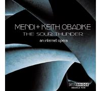Mendi And Keith Obadike The Sour Thunder (CD) Album