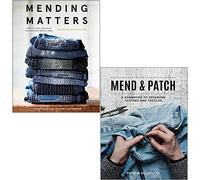Mending Matters [Hardcover], Mend & Patch 2 Books Collection Set