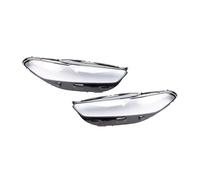 MEndip Auto Coprifaro Anteriore per Ford per MK5 2013-2016 coprifari Anteriori Auto Lente Trasparente Impermeabile Custodia Protettiva per fari