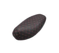 MEndip Coprisella Cuscino Coprisedile per Moto Protezione per Sedile Antiscivolo Impermeabile Addensato Coprisedile in Ecopelle per Moto