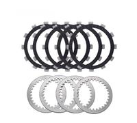 MEndip Disco Frizione Disco attrito Frizione 5 Pezzi Dischi di Attrito 4 Pezzi Set Frizione A Disco in Ferro per GS125 EN125 GN125 GS 125 EN 125 GN 125
