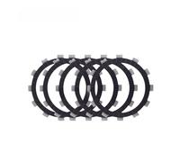 MEndip Disco Frizione Disco attrito Frizione 5 Pezzi Dischi di Attrito 4 Pezzi Set Frizione A Disco in Ferro per GS125 EN125 GN125 GS 125 EN 125 GN 125