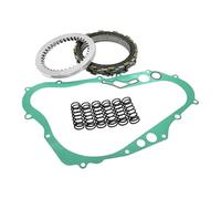 MEndip Disco Frizione Disco attrito Kit Frizione Resistente E Guarnizione Compatibile per DRZ400 DRZ 400 DRZ400S DRZ400E DRZ400SM 2000-2021